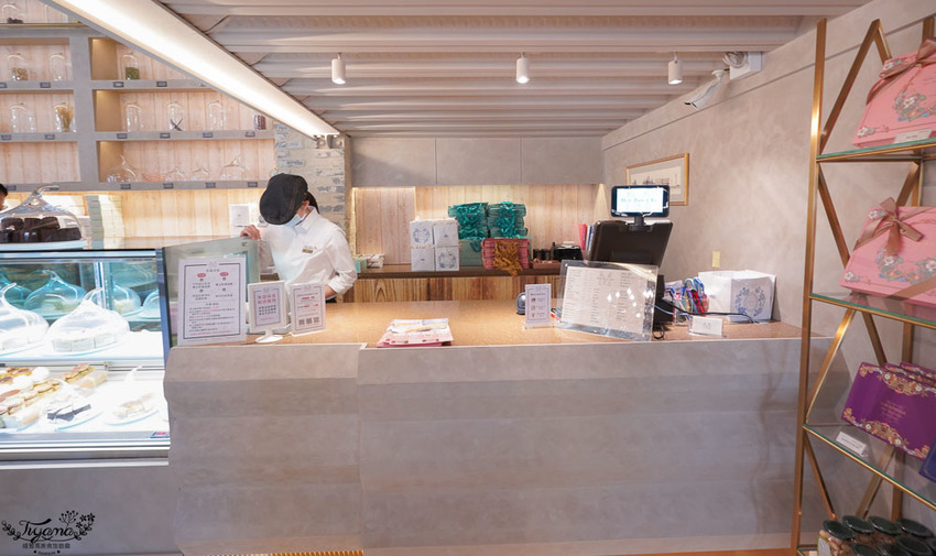 台南下午茶,名坂奇夏威夷豆塔 工作室升級為夢幻美平價甜點店!! @緹雅瑪 美食旅遊趣