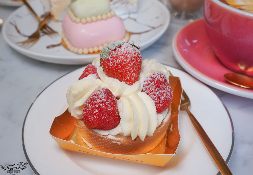 台南下午茶,名坂奇夏威夷豆塔 工作室升級為夢幻美平價甜點店!! @緹雅瑪 美食旅遊趣