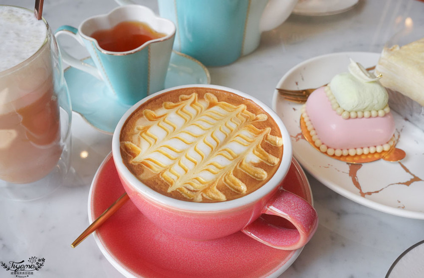 台南下午茶,名坂奇夏威夷豆塔 工作室升級為夢幻美平價甜點店!! @緹雅瑪 美食旅遊趣