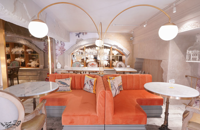 台南下午茶,名坂奇夏威夷豆塔 工作室升級為夢幻美平價甜點店!! @緹雅瑪 美食旅遊趣