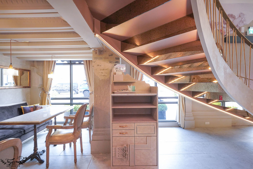 台南下午茶,名坂奇夏威夷豆塔 工作室升級為夢幻美平價甜點店!! @緹雅瑪 美食旅遊趣