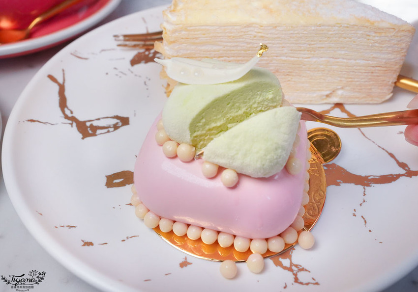 台南下午茶,名坂奇夏威夷豆塔 工作室升級為夢幻美平價甜點店!! @緹雅瑪 美食旅遊趣