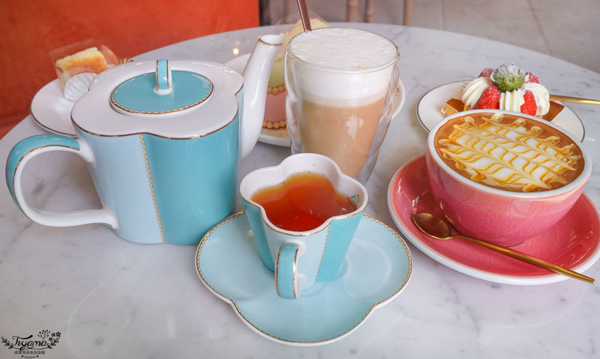 台南下午茶,名坂奇夏威夷豆塔 工作室升級為夢幻美平價甜點店!! @緹雅瑪 美食旅遊趣