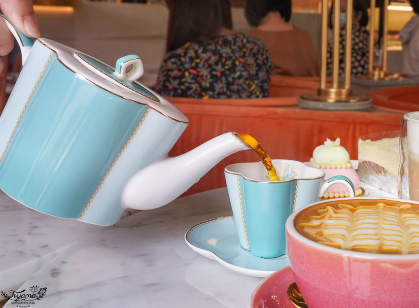 台南下午茶,名坂奇夏威夷豆塔 工作室升級為夢幻美平價甜點店!! @緹雅瑪 美食旅遊趣