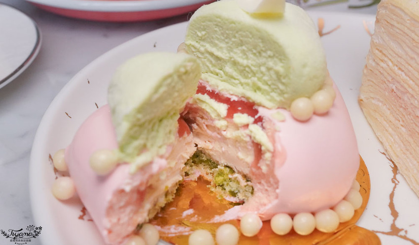 台南下午茶,名坂奇夏威夷豆塔 工作室升級為夢幻美平價甜點店!! @緹雅瑪 美食旅遊趣