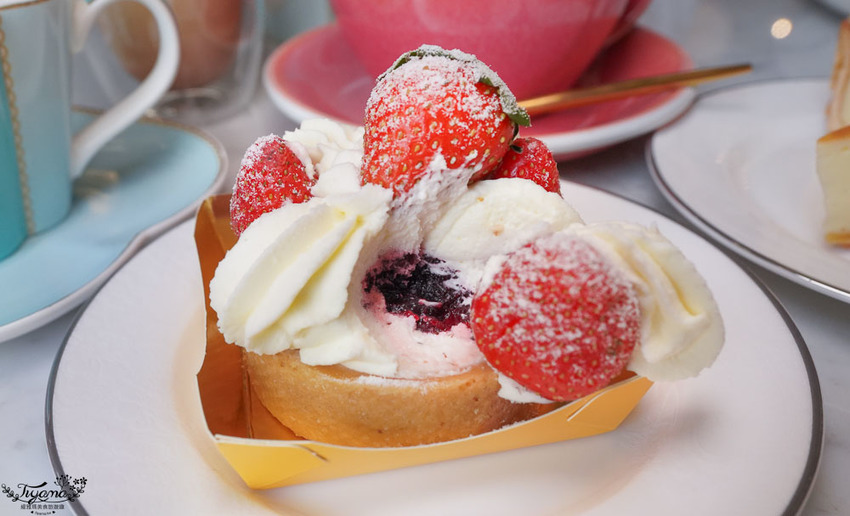 台南下午茶,名坂奇夏威夷豆塔 工作室升級為夢幻美平價甜點店!! @緹雅瑪 美食旅遊趣