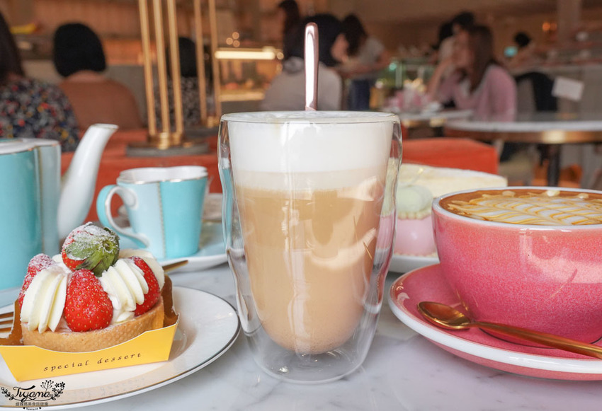 台南下午茶,名坂奇夏威夷豆塔 工作室升級為夢幻美平價甜點店!! @緹雅瑪 美食旅遊趣