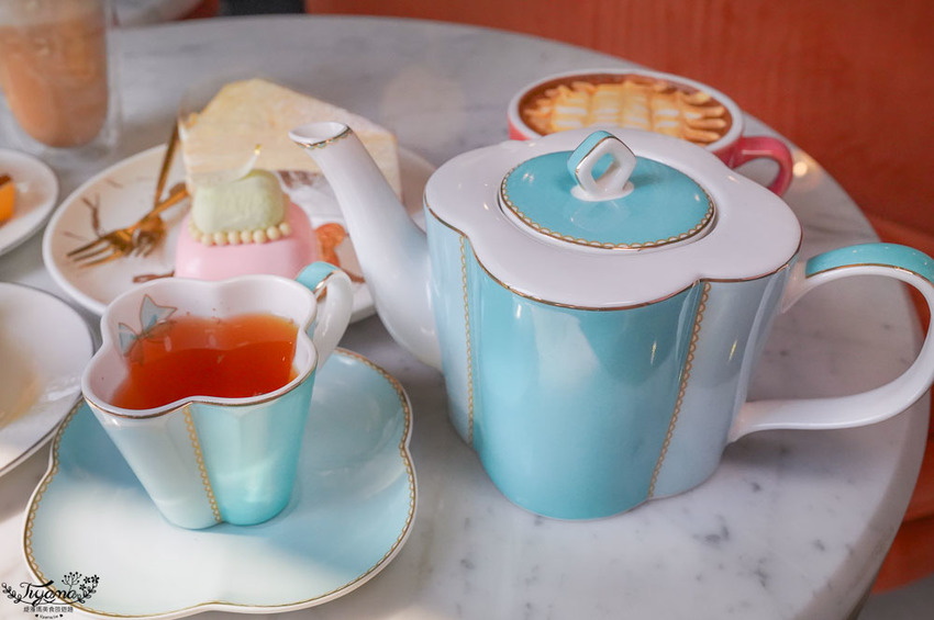 台南下午茶,名坂奇夏威夷豆塔 工作室升級為夢幻美平價甜點店!! @緹雅瑪 美食旅遊趣