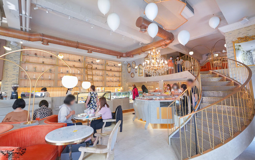 台南下午茶,名坂奇夏威夷豆塔 工作室升級為夢幻美平價甜點店!! @緹雅瑪 美食旅遊趣