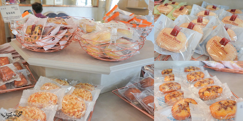 台南下午茶,名坂奇夏威夷豆塔 工作室升級為夢幻美平價甜點店!! @緹雅瑪 美食旅遊趣