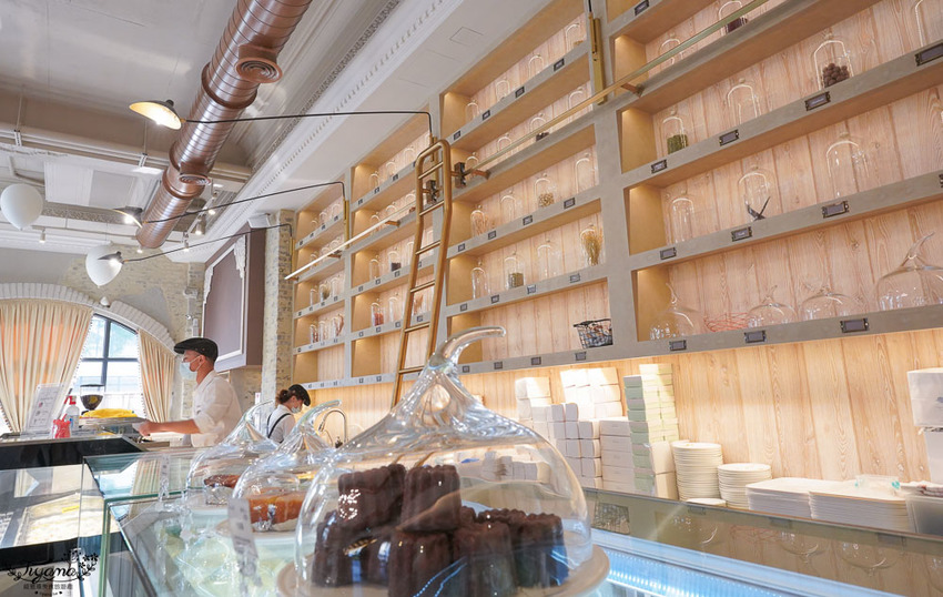 台南下午茶,名坂奇夏威夷豆塔 工作室升級為夢幻美平價甜點店!! @緹雅瑪 美食旅遊趣