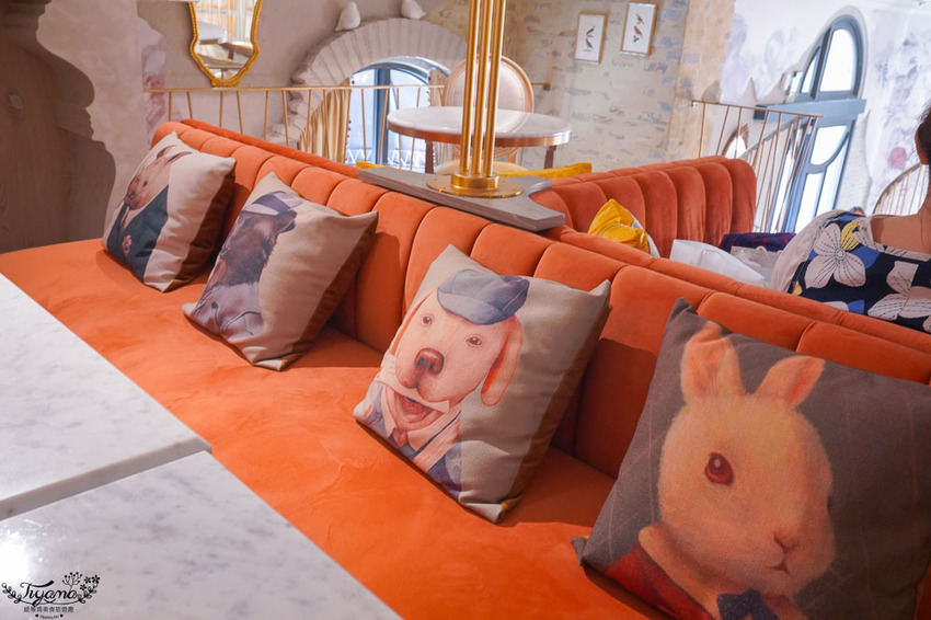 台南下午茶,名坂奇夏威夷豆塔 工作室升級為夢幻美平價甜點店!! @緹雅瑪 美食旅遊趣