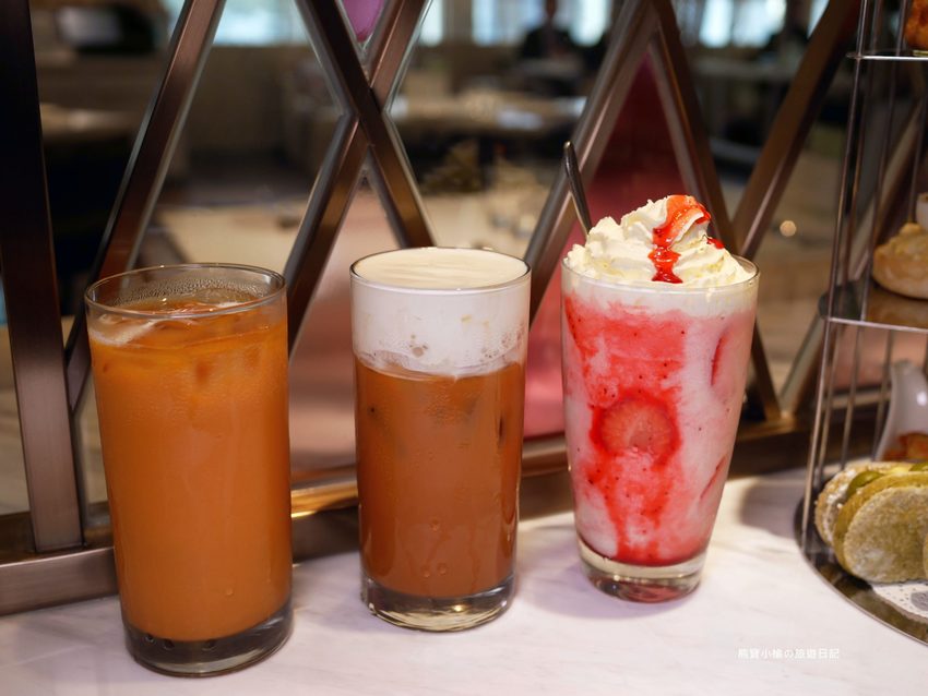 【新竹美食】 Lady nara曼谷新泰式料理新竹SOGO店,推薦必吃貴婦級網美泰式下午茶,抹茶達克瓦茲&泰式烤椰米塔超好吃!還有泰式義大利麵、輕食沙拉、開胃菜、外帶美食。內文附詳細菜單價位介紹。 @熊寶小榆の旅遊日記