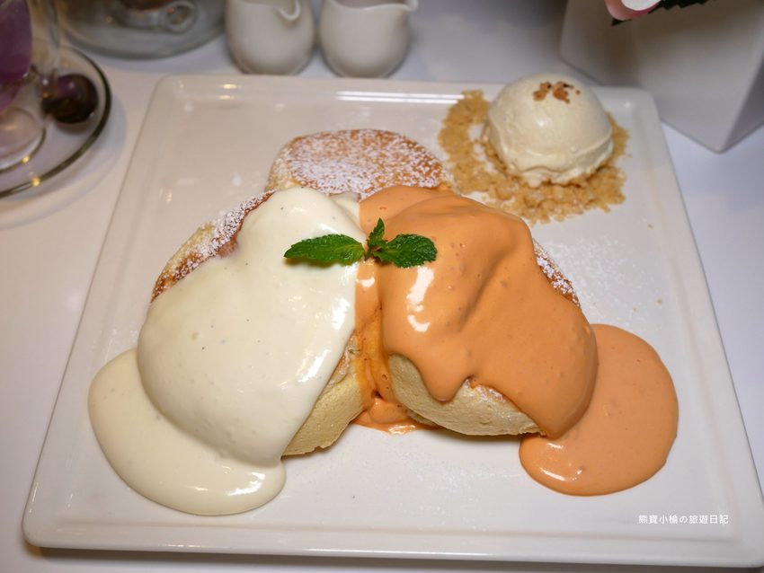 【新竹美食】 Lady nara曼谷新泰式料理新竹SOGO店,推薦必吃貴婦級網美泰式下午茶,抹茶達克瓦茲&泰式烤椰米塔超好吃!還有泰式義大利麵、輕食沙拉、開胃菜、外帶美食。內文附詳細菜單價位介紹。 @熊寶小榆の旅遊日記