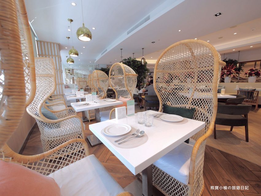 【新竹美食】 Lady nara曼谷新泰式料理新竹SOGO店,推薦必吃貴婦級網美泰式下午茶,抹茶達克瓦茲&泰式烤椰米塔超好吃!還有泰式義大利麵、輕食沙拉、開胃菜、外帶美食。內文附詳細菜單價位介紹。 @熊寶小榆の旅遊日記