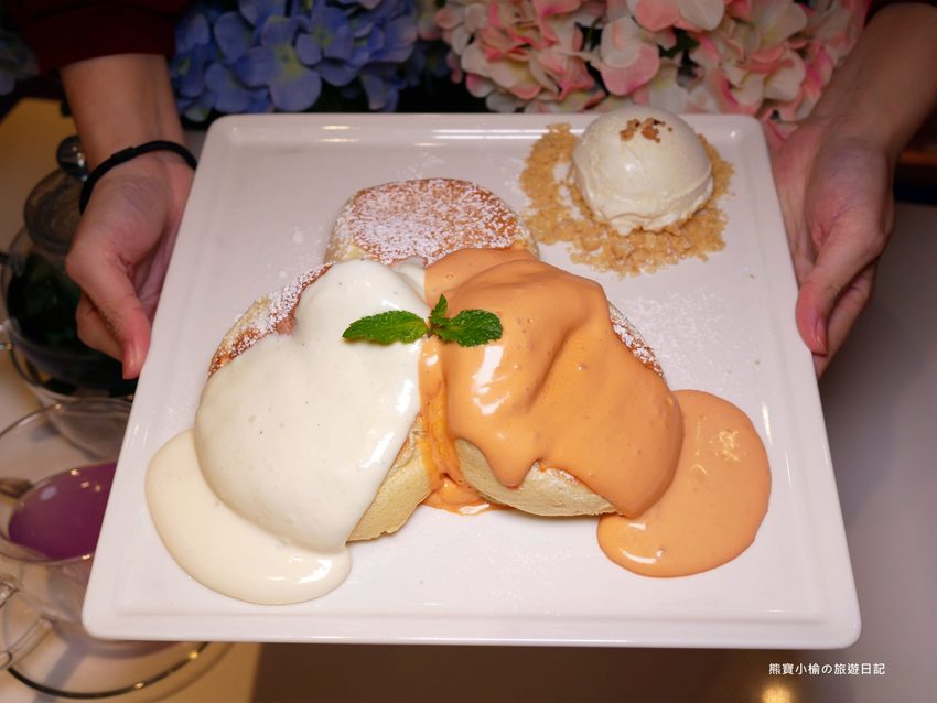 【新竹美食】 Lady nara曼谷新泰式料理新竹SOGO店,推薦必吃貴婦級網美泰式下午茶,抹茶達克瓦茲&泰式烤椰米塔超好吃!還有泰式義大利麵、輕食沙拉、開胃菜、外帶美食。內文附詳細菜單價位介紹。 @熊寶小榆の旅遊日記