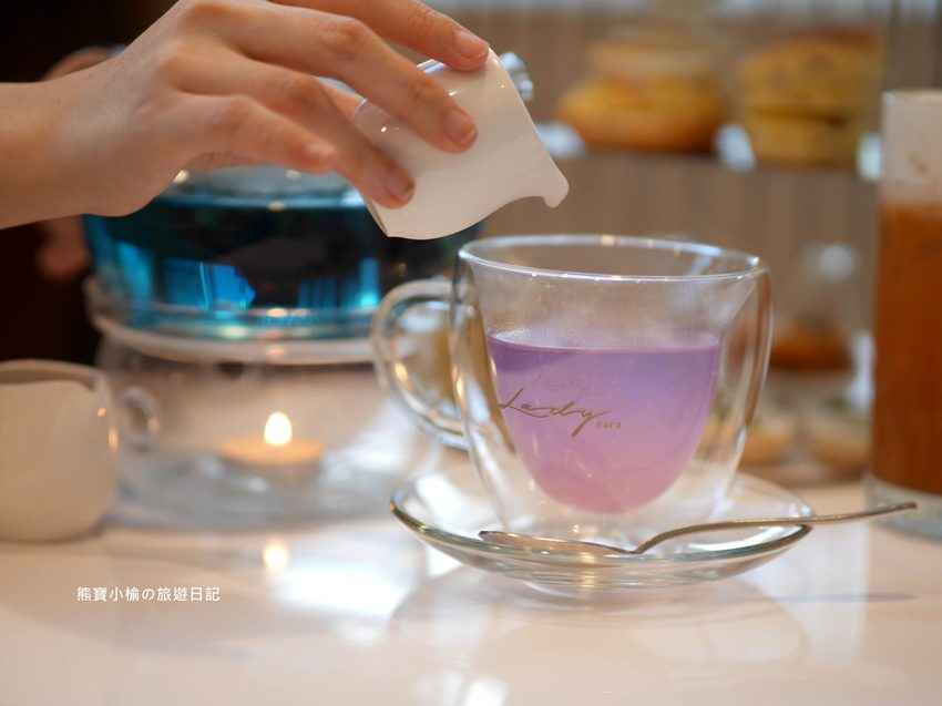 【新竹美食】 Lady nara曼谷新泰式料理新竹SOGO店,推薦必吃貴婦級網美泰式下午茶,抹茶達克瓦茲&泰式烤椰米塔超好吃!還有泰式義大利麵、輕食沙拉、開胃菜、外帶美食。內文附詳細菜單價位介紹。 @熊寶小榆の旅遊日記