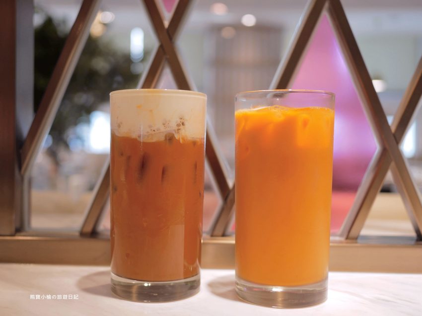 【新竹美食】 Lady nara曼谷新泰式料理新竹SOGO店,推薦必吃貴婦級網美泰式下午茶,抹茶達克瓦茲&泰式烤椰米塔超好吃!還有泰式義大利麵、輕食沙拉、開胃菜、外帶美食。內文附詳細菜單價位介紹。 @熊寶小榆の旅遊日記