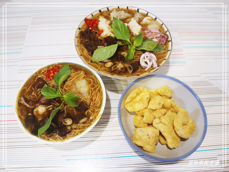 懷舊中卷麵線-桃園龜山/三國鼎立不夠看!加上魚酥晉升四大天王~超浮誇系麵線