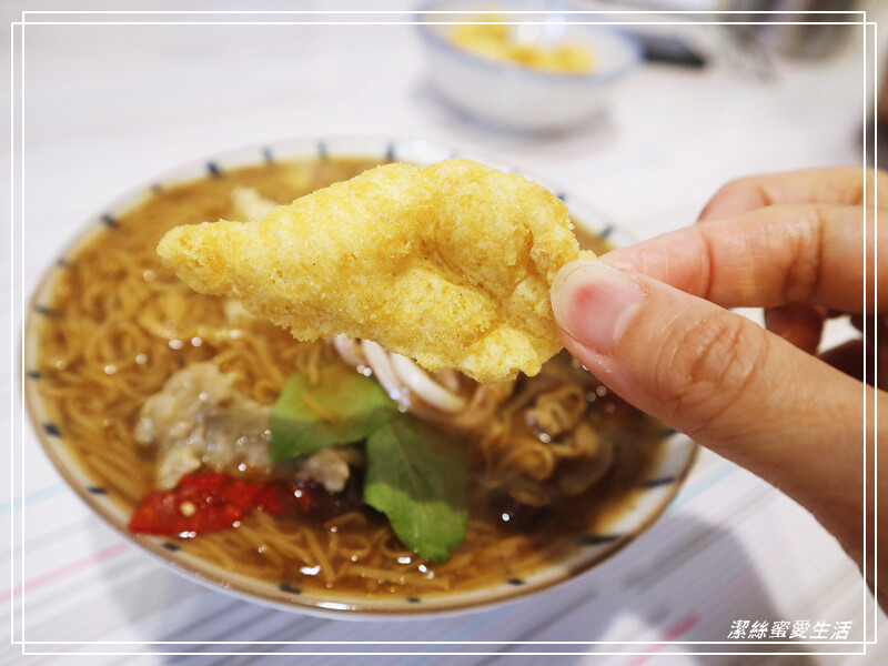 懷舊中卷麵線-桃園龜山/三國鼎立不夠看!加上魚酥晉升四大天王~超浮誇系麵線