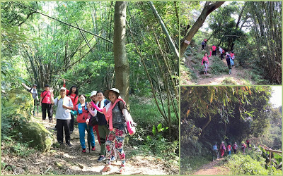 善妹好友團暢遊[鶯歌山] 為善最樂