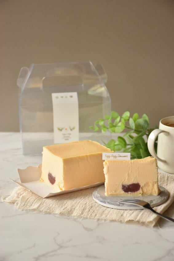 兩顆蛋 │開箱•雪印北海道乳源做出來的-18起司蛋糕 - 丹尼的吃喝玩樂