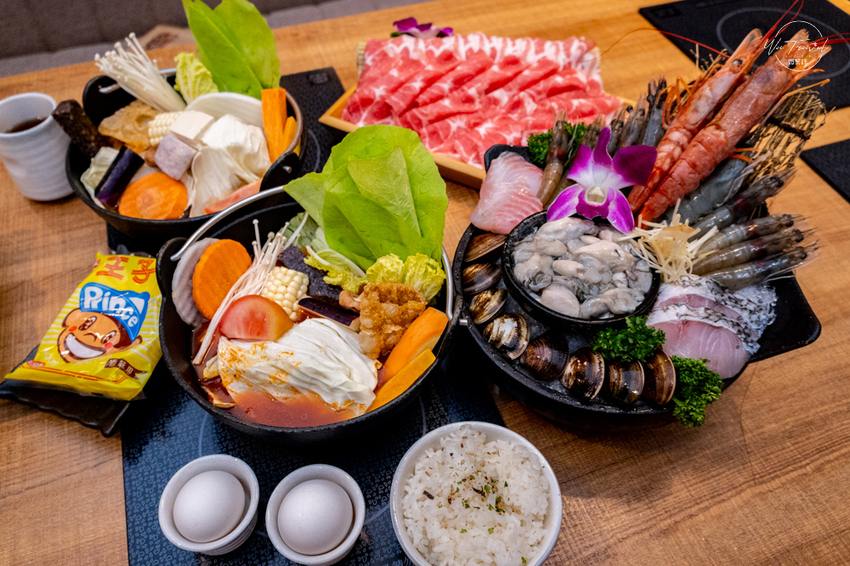 林口火鍋御鼎湯原本鍋物，奢華夢幻公主宮廷風平價的火鍋店！網美打卡景點餐廳 - 微笑娃生活旅行