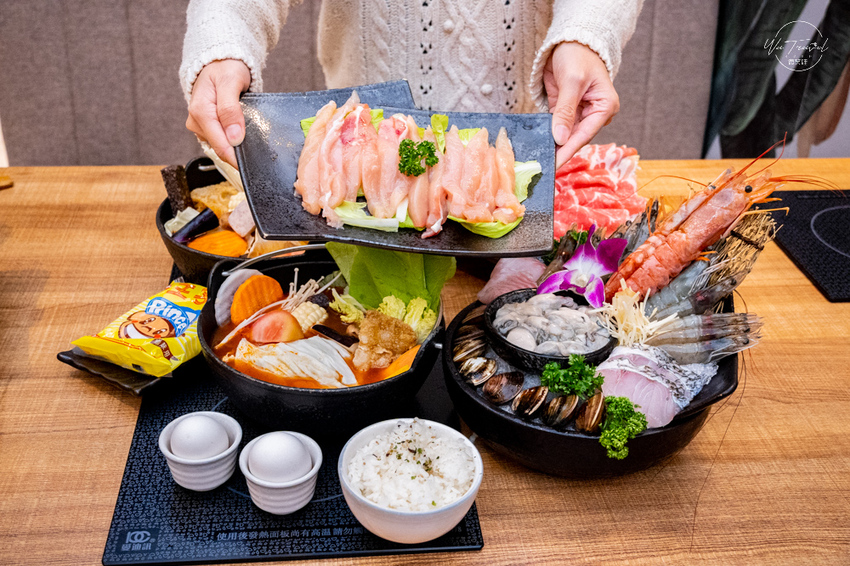 林口火鍋御鼎湯原本鍋物，奢華夢幻公主宮廷風平價的火鍋店！網美打卡景點餐廳 - 微笑娃生活旅行