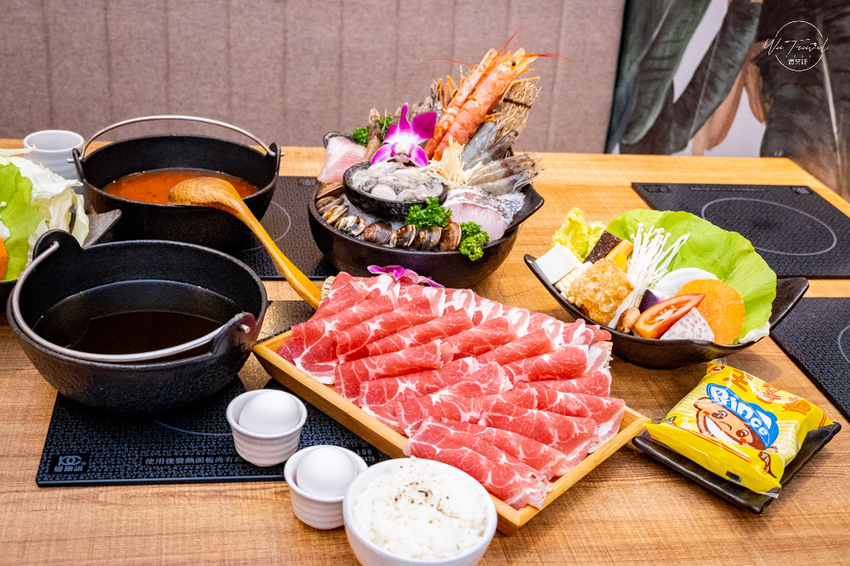 林口火鍋御鼎湯原本鍋物，奢華夢幻公主宮廷風平價的火鍋店！網美打卡景點餐廳 - 微笑娃生活旅行