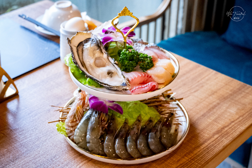 林口火鍋御鼎湯原本鍋物，奢華夢幻公主宮廷風平價的火鍋店！網美打卡景點餐廳 - 微笑娃生活旅行