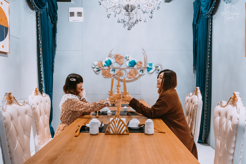 林口火鍋御鼎湯原本鍋物，奢華夢幻公主宮廷風平價的火鍋店！網美打卡景點餐廳 - 微笑娃生活旅行