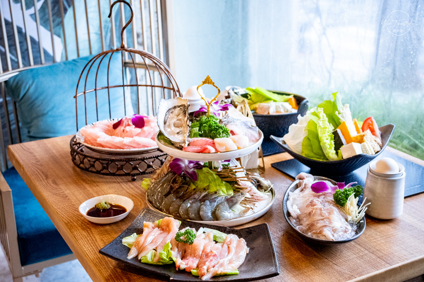 林口火鍋御鼎湯原本鍋物，奢華夢幻公主宮廷風平價的火鍋店！網美打卡景點餐廳 - 微笑娃生活旅行