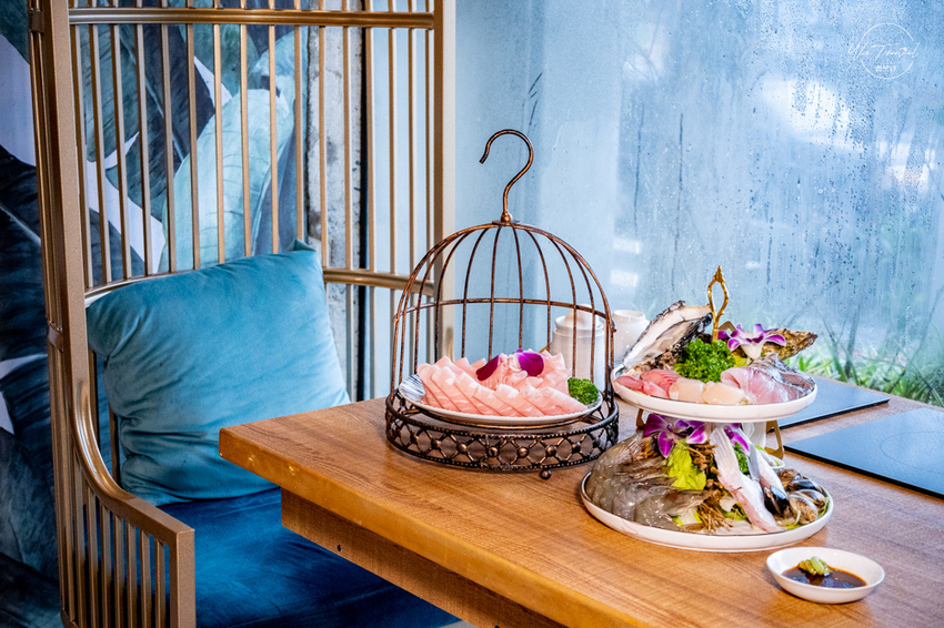 林口火鍋御鼎湯原本鍋物，奢華夢幻公主宮廷風平價的火鍋店！網美打卡景點餐廳 - 微笑娃生活旅行