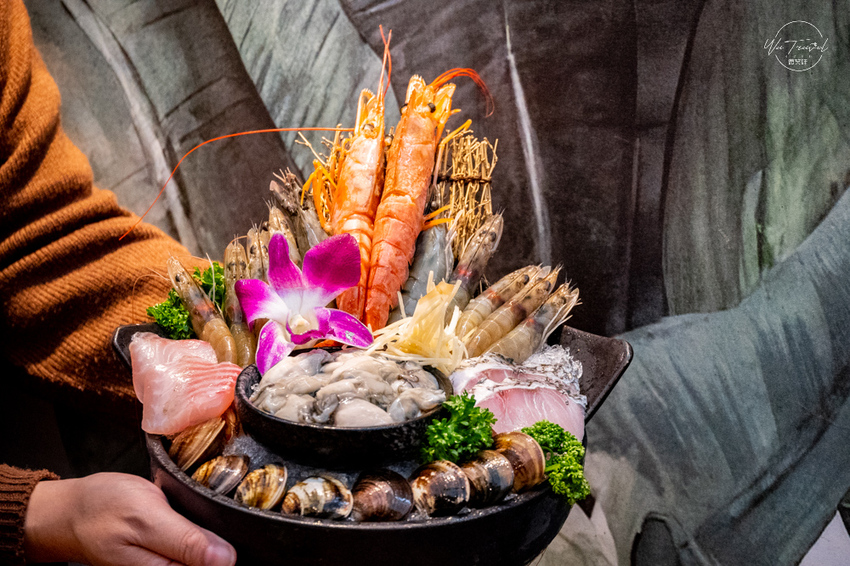 林口火鍋御鼎湯原本鍋物，奢華夢幻公主宮廷風平價的火鍋店！網美打卡景點餐廳 - 微笑娃生活旅行