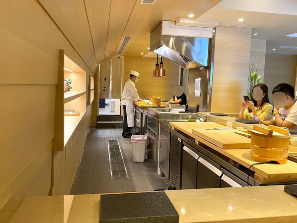 Sushiyoshi Taipei - 1