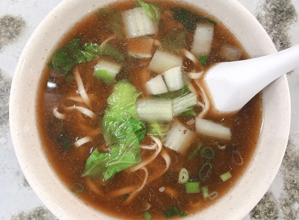 多年的老味道 延平牛肉麵 ,士林社子