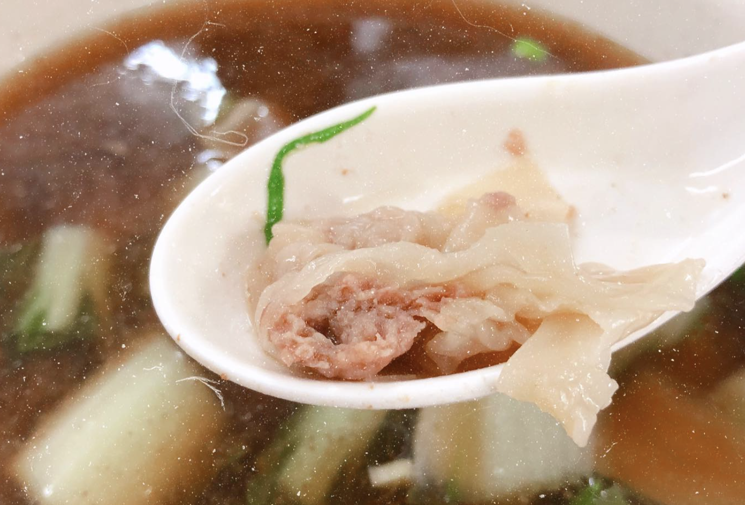 多年的老味道 延平牛肉麵 ,士林社子