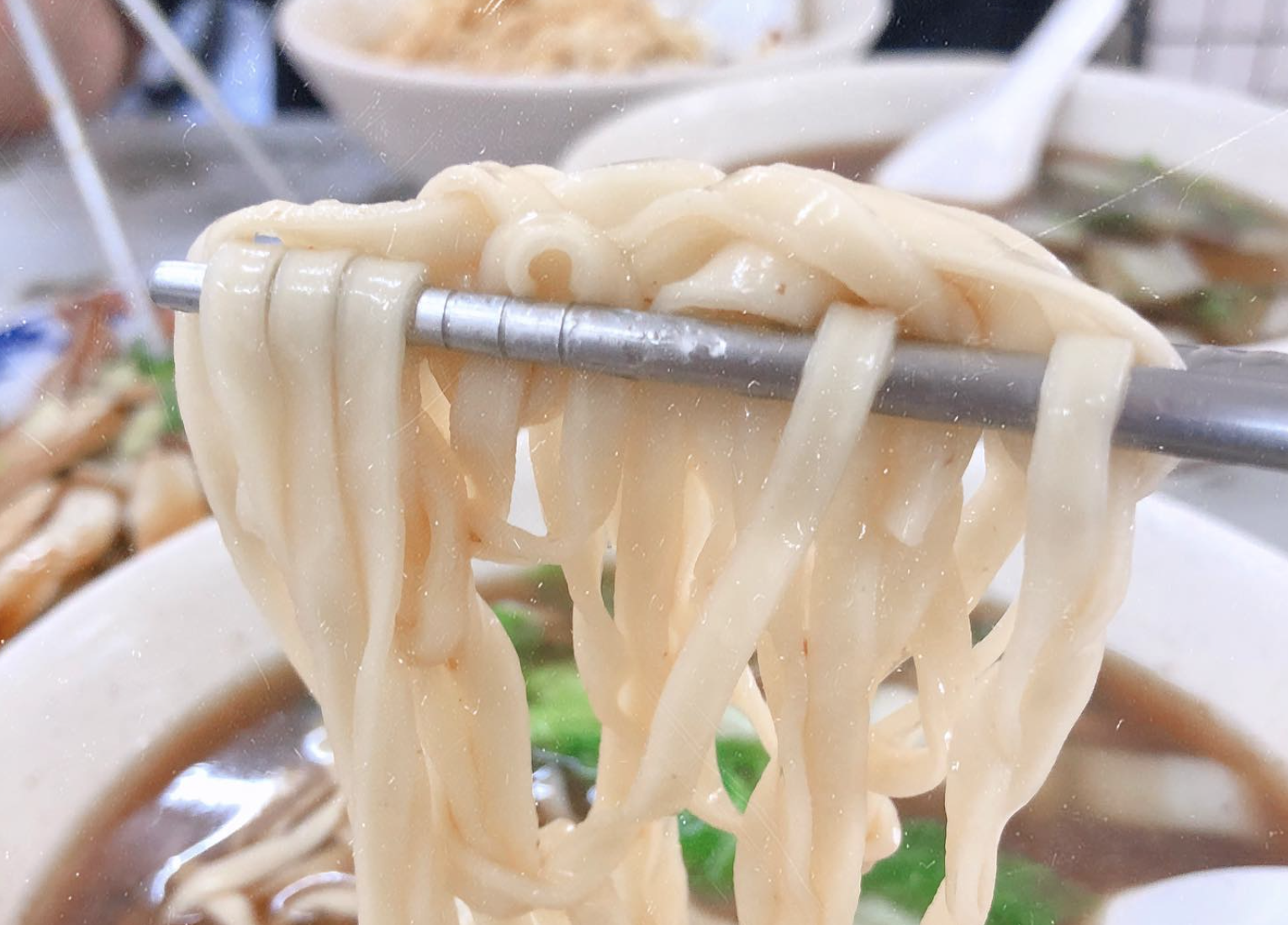 多年的老味道 延平牛肉麵 ,士林社子