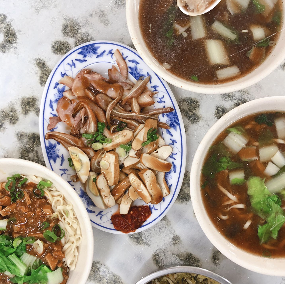 多年的老味道 延平牛肉麵 ,士林社子