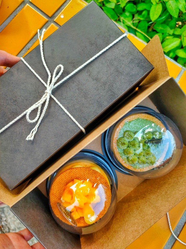 桃園中壢美食-局外人 Outsiders 甜點/塔類專賣-小攤車甜點轉戰店面,一週只賣三天而已哦 @民宿女王芽月-美食.旅遊.全台趴趴走