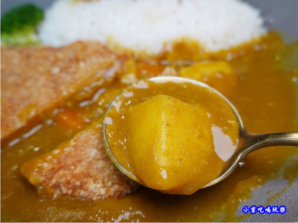 日式炸豬排咖哩飯-fun晴輕食餐廳 (4).jpg