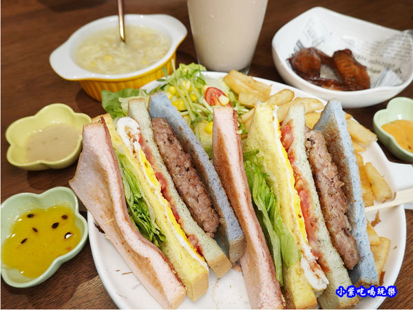 fun膽吃一口彩虹套餐-fun晴輕食餐廳  (2).jpg