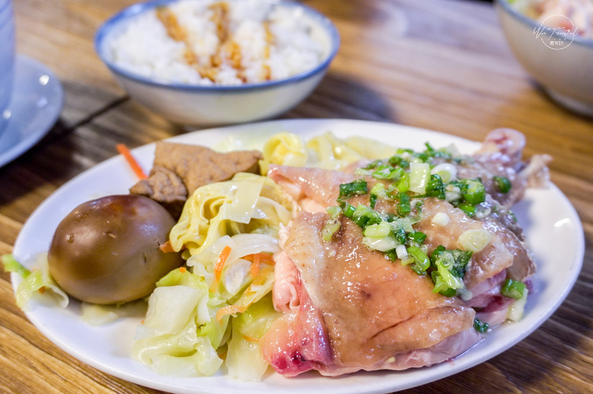 板橋新埔站美食兩津號雞肉飯 超高質感小吃店x排隊美食 - 微笑娃生活旅行