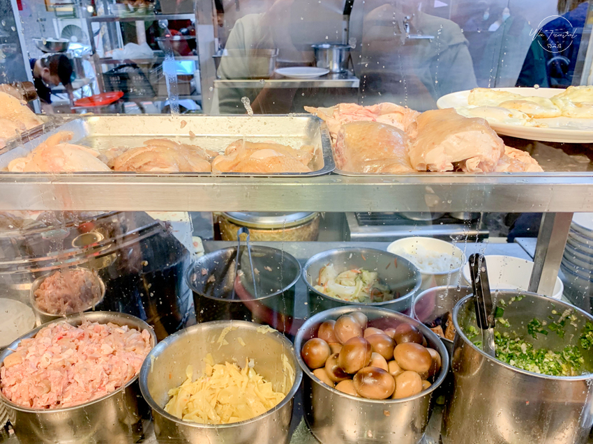 板橋新埔站美食兩津號雞肉飯 超高質感小吃店x排隊美食 - 微笑娃生活旅行