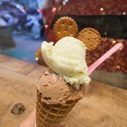 永大義式冰店, 永大義式冰淇淋, 檸檬芭樂, 民族路冰品, 嘉義美食, 嘉義冰品, 嘉義 Gelato