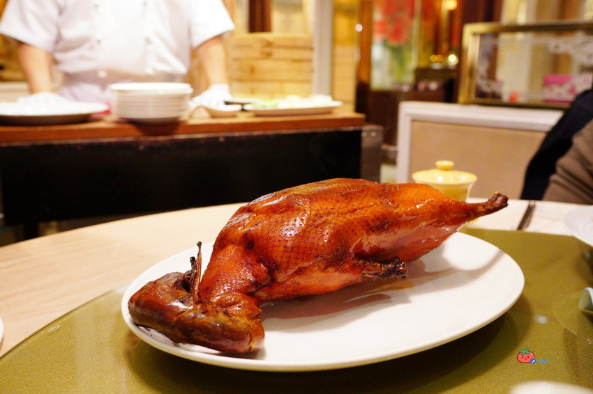 【台北烤鴨餐廳推薦】九華樓 道地粵菜港點 華泰王子飯店 一鴨三吃名店 包廂