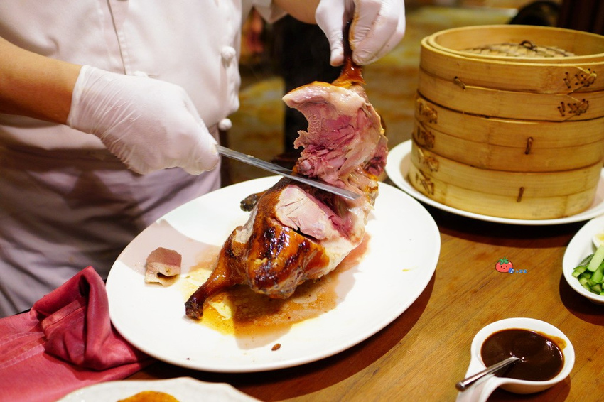 【台北烤鴨餐廳推薦】九華樓 道地粵菜港點 華泰王子飯店 一鴨三吃名店 包廂