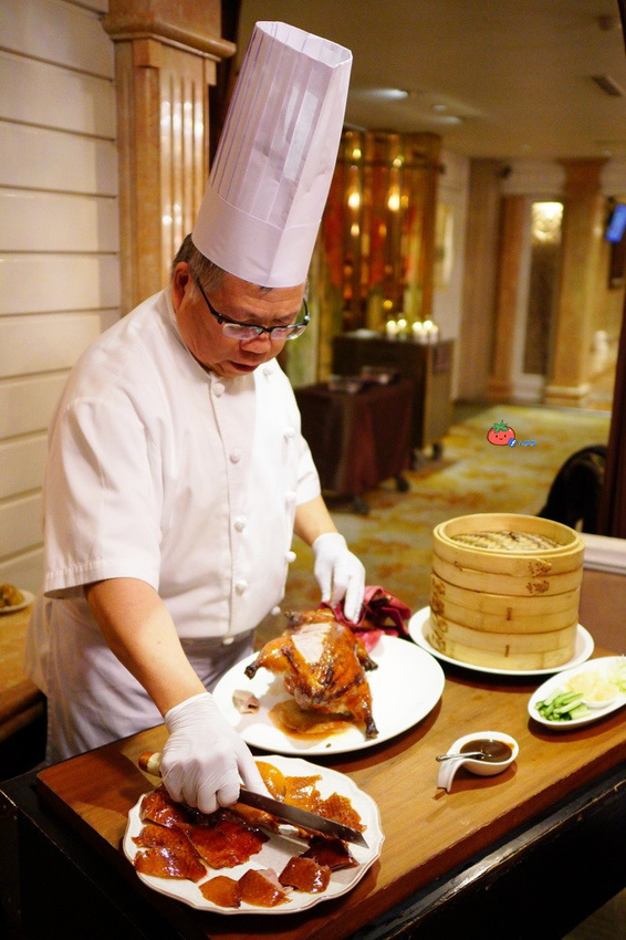 【台北烤鴨餐廳推薦】九華樓 道地粵菜港點 華泰王子飯店 一鴨三吃名店 包廂