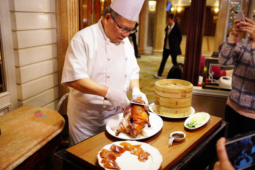 【台北烤鴨餐廳推薦】九華樓 道地粵菜港點 華泰王子飯店 一鴨三吃名店 包廂