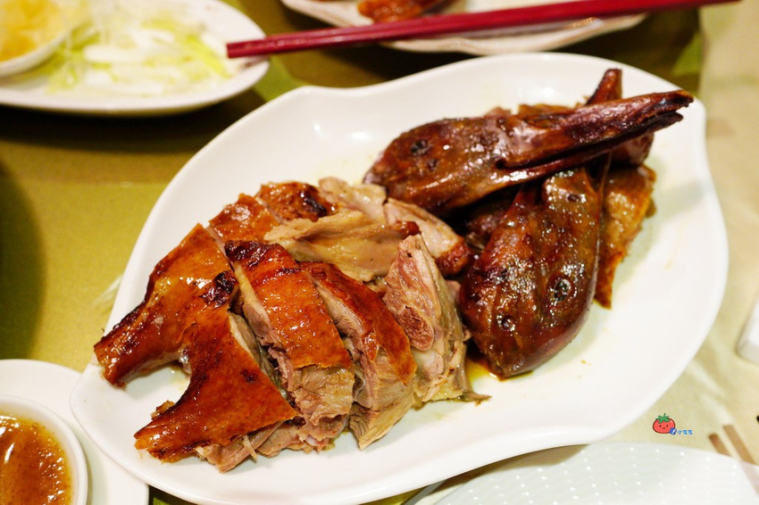 【台北烤鴨餐廳推薦】九華樓 道地粵菜港點 華泰王子飯店 一鴨三吃名店 包廂
